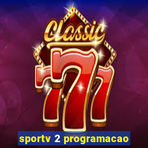 sportv 2 programacao